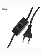 Лампа настольная 16401/1PK E14 40Вт розовый 15х15х27 см RISALUX 10865811 - фото 14397262