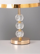 Настольная лампа Анрия E27 40Вт белый 25х25х42 см 10865813