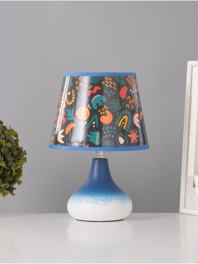 Настольная лампа «Элария» Е14 40 Вт белый 20×20×31 см