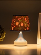 Настольная лампа "Элария" Е14 40Вт белый 20х20х31 см 10865816