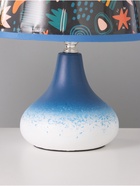 Настольная лампа "Элария" Е14 40Вт белый 20х20х31 см 10865816