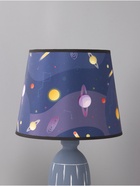 Настольная лампа «Меркури» Е14 40 Вт синий 24×24×40 см RISALUX - Фото 3