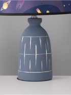 Настольная лампа «Меркури» Е14 40 Вт синий 24×24×40 см RISALUX - Фото 4