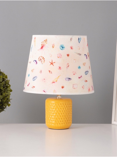 Настольная лампа «Манолия» Е27 40 Вт желтый 24×24×34 см RISALUX