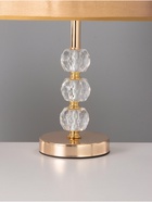 Настольная лампа Анрия E27 40Вт бело-золотой 26х26х42 см 10865938