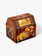 Копилка-сундук «Мои сокровища», 16×14.5×12 см - Фото 2