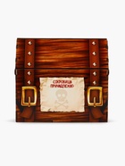 Копилка-сундук "Мои сокровища", 16х14,5х12 см - фото 809197055