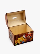 Копилка-сундук "Мои сокровища", 16х14,5х12 см - фото 809238586