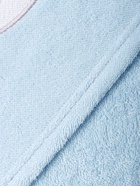 Махровое полотенце с уголком «Крошка Я. Мишка», 75×75 см, хлопок 100%, голубое - Фото 4