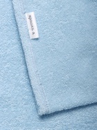 Махровое полотенце с уголком «Крошка Я. Мишка», 75×75 см, хлопок 100%, голубое - Фото 5