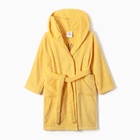 Халат махровый детский Этель «Я солнышко», размер 30 (98-104 см), жёлтый - Фото 1