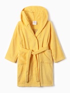 Халат махровый детский Этель «Я солнышко», размер 30 (98-104 см), жёлтый - Фото 4