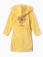 Халат махровый детский Этель «Я солнышко», размер 30 (98-104 см), жёлтый - Фото 8