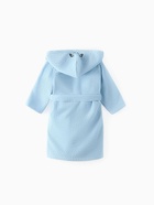 Халат махровый детский Этель «Акула», размер 30 (98-104 см), голубой - Фото 11