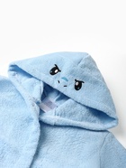 Халат махровый детский Этель «Акула», размер 34 (122-128 см), голубой - Фото 8