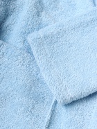 Халат махровый детский Этель «Акула», размер 34 (122-128 см), голубой - Фото 9