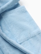 Халат махровый детский Этель «Акула», размер 34 (122-128 см), голубой - Фото 10