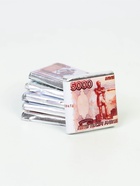 Шоколад мини «Талисман», деньги, 5 г × 6 шт. - Фото 3