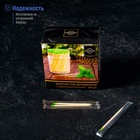 УЦЕНКА Зубочистки "Magistro", из березы, 500 шт,ментол,в инд полипропиленовой уп, картонная коробка - Фото 5