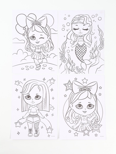 Набор для творчества "Крутые девчонки"