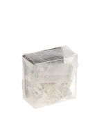 УЦЕНКА Гирлянда «Нить» 2 м, роса, с насадками «Прищепки», IP20, серебристая нить, 20 LED, свечение тёплое белое, ААх2 - Фото 10