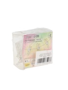 УЦЕНКА Гирлянда «Нить» 2 м, роса, с насадками «Прищепки», IP20, серебристая нить, 20 LED, свечение тёплое белое, ААх2 - Фото 11