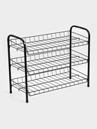 Этажерка ЭТ5-C/Ч, чёрная, 3 полки - фото 60969984