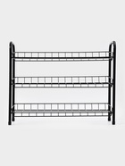 Этажерка ЭТ5-C/Ч, чёрная, 3 полки - фото 60969985