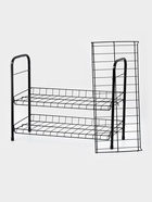 Этажерка ЭТ5-C/Ч, чёрная, 3 полки - фото 60969986