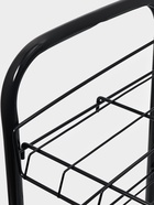 Этажерка ЭТ5-C/Ч, чёрная, 3 полки - фото 60969987