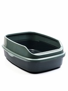 УЦЕНКА Туалет Айша XL 64×40×12 см серый FIX 10866636