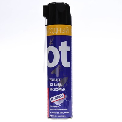 Аэрозоль от насекомых Rubit Дихлофос, без запаха 600 мл