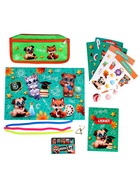 УЦЕНКА Подарочный набор Зверята 10866505