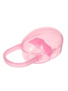 Соска-пустышка прикол силиконовая, от 0 мес., в контейнере, M&B 10864089