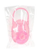 Соска-пустышка прикол силиконовая, от 0 мес., в контейнере, M&B 10864089