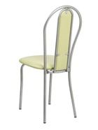 УЦЕНКА Стул «Венский Мягкий», Серебристый металлик/Оливковый - Фото 3
