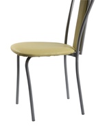 УЦЕНКА Стул «Венский Мягкий», Серебристый металлик/Оливковый - Фото 6