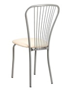 УЦЕНКА Стул "Лайт-1", Серебристый металлик/Молочный 10866522 - фото 3887332