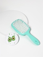 Расческа массажная, с зеркалом 10864344