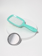 Расческа массажная, с зеркалом 10864344