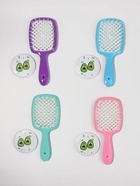 Расческа массажная, с зеркалом 10864344