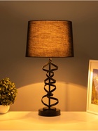 Настольная лампа "Малави" Е27 40Вт черный 28х28х54 см 10338296