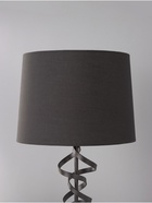Настольная лампа "Малави" Е27 40Вт черный 28х28х54 см 10338296