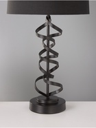 Настольная лампа "Малави" Е27 40Вт черный 28х28х54 см 10338296