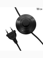 Торшер "Барселона" Е27 40Вт хром 35х35х162,5 см - фото 34978190