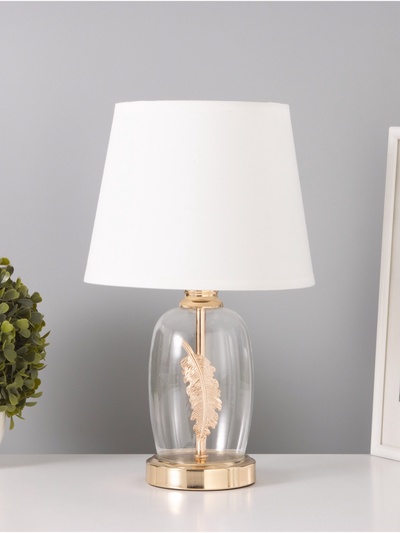 Настольная лампа «Деко» Е27 40 Вт золото 21×21×33 см