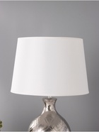 Настольная лампа "Чиппер" 1х15Вт Е14 серебро 30х30х47см 10340929