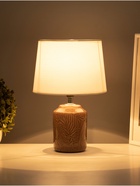 Настольная лампа «Листья» 1×15 Вт Е14 20×20×29 см - фото 34978247