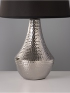 Настольная лампа "Хелена" 1х15Вт Е14 серебро 25х25х39см 10340936