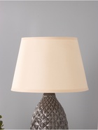 Настольная лампа "Марианна" 1х15Вт Е14 серый 28х28х45 см 10340937